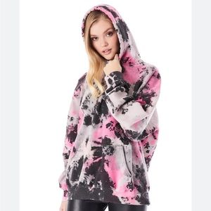 Carmar Oversized Tie Dye Hoodie